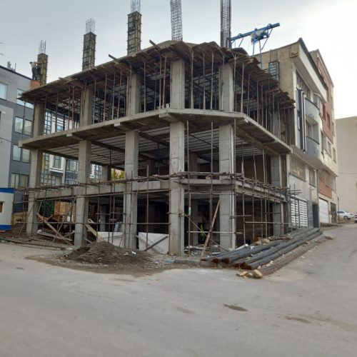 مراحل ساخت ساختمان شرکت عمران مهر